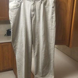 LANDS END JEAN  RELAXED FIT PANTS SIZE 38